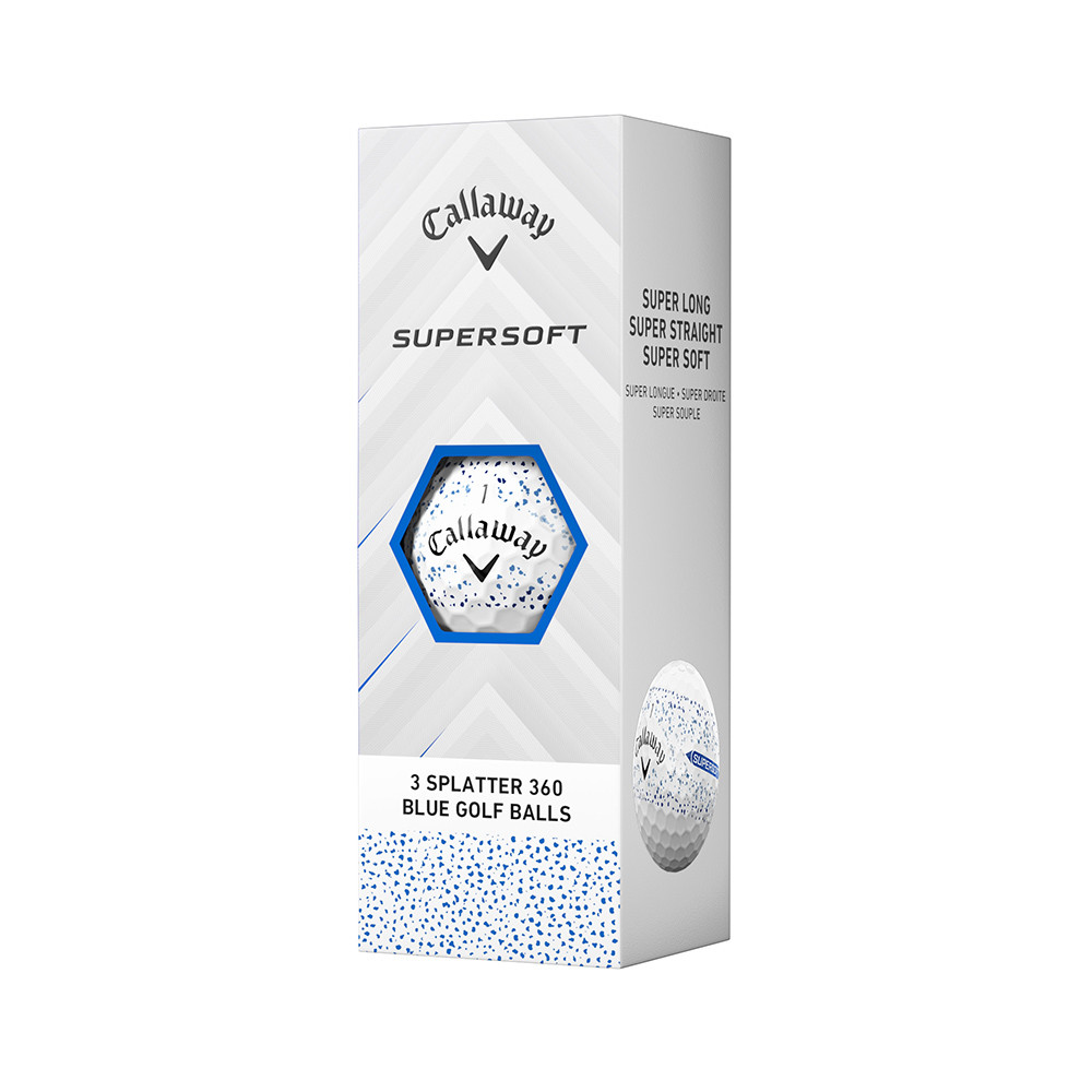 Callaway Supersoft Splatter Golf Balls - Maple Hill Golf